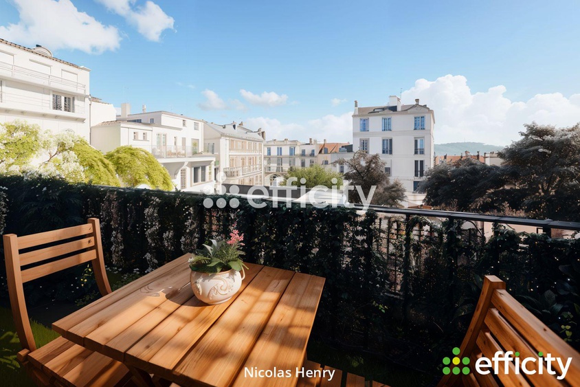 appartement 3 pièces - 60m2 à Montrouge (92120)