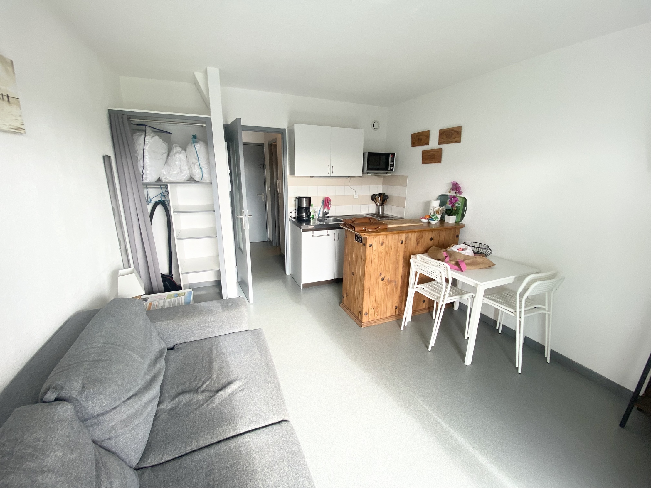 appartement 1 pièces - 21m2 à Lacanau (33680)