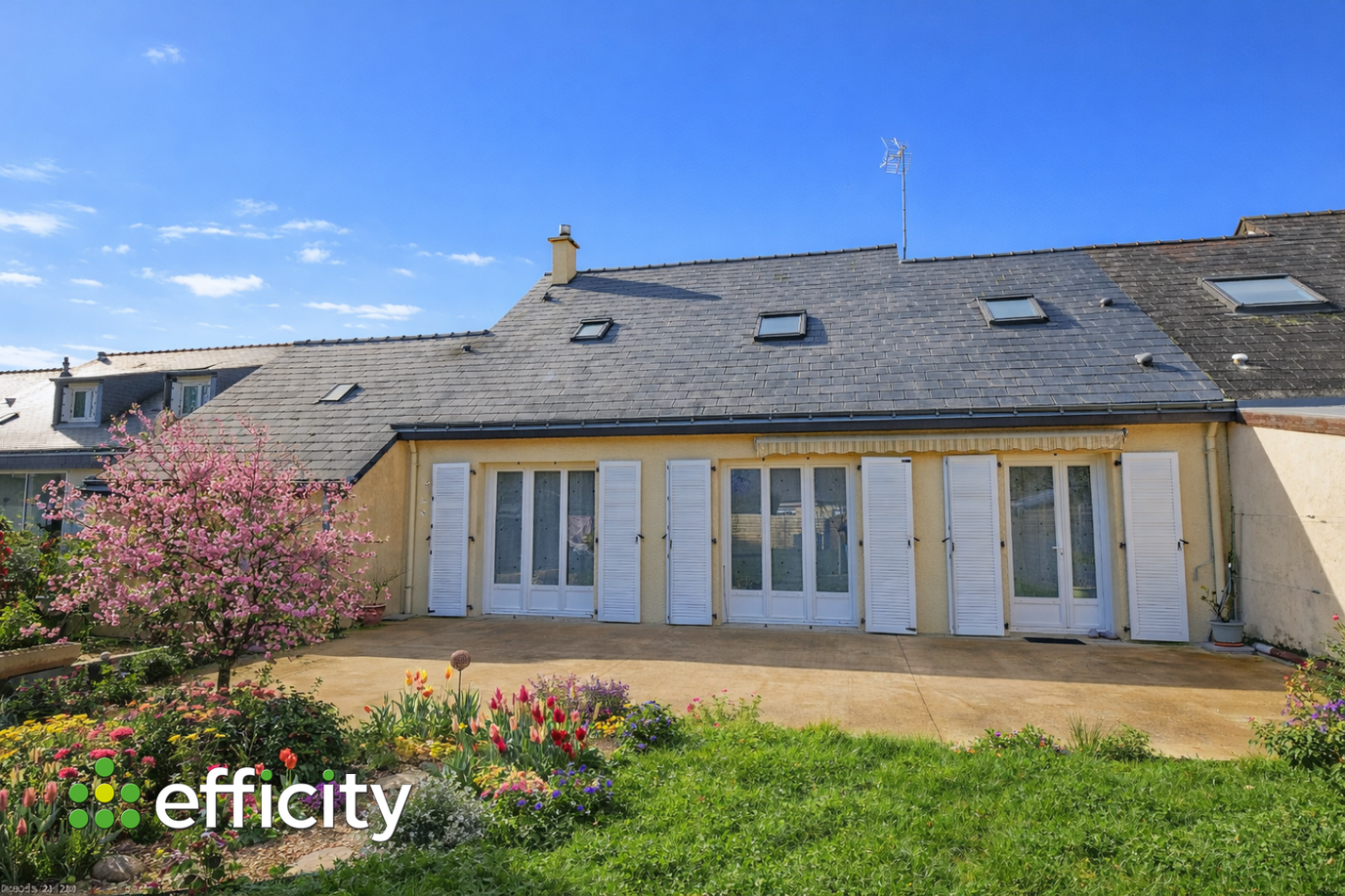 Achat immobilier Maison 6 pièces  110m2 à Les Ponts-de-Cé (49130) - Photo n°12