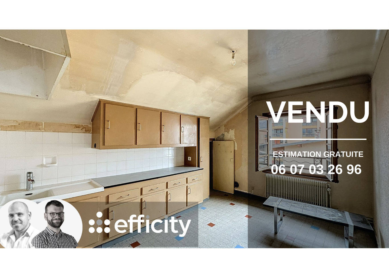 appartement 4 pièces - 93m2 à Cluses (74300)