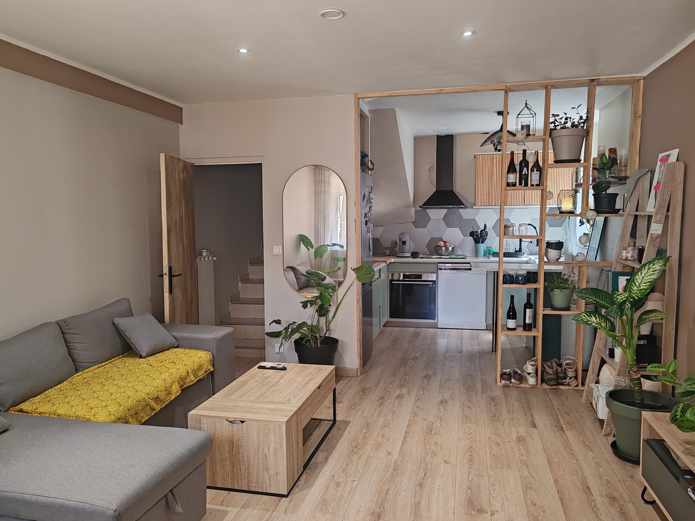 maison 3 pièces - 60m2 à Marseille (13002)