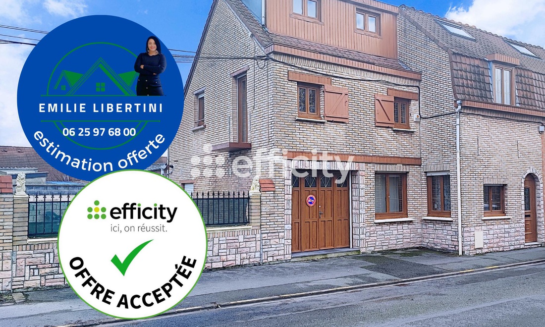maison 8 pièces - 154m2 à Tourcoing (59200)
