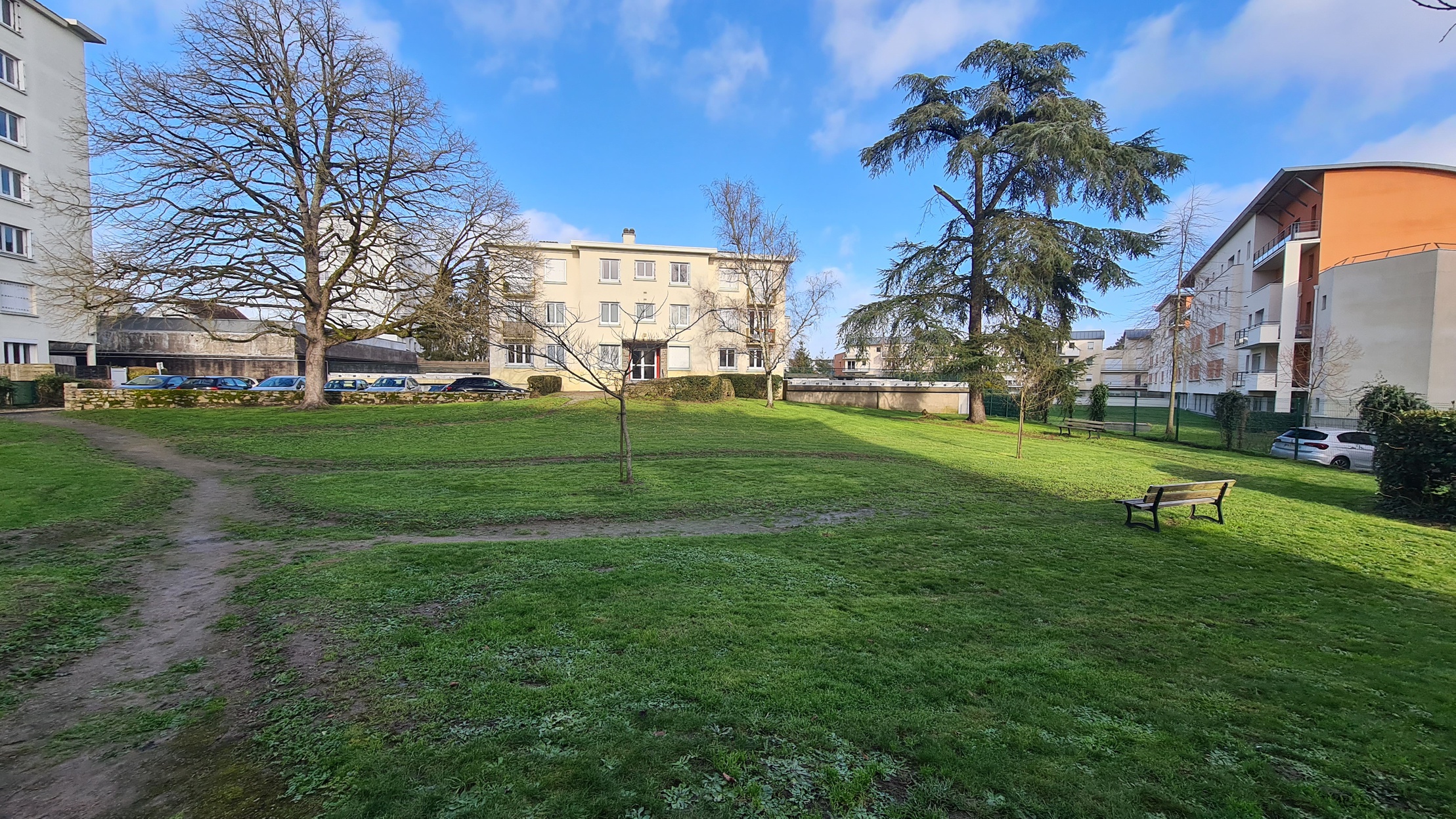 appartement 3 pièces - 61m2 à Nantes (44300)