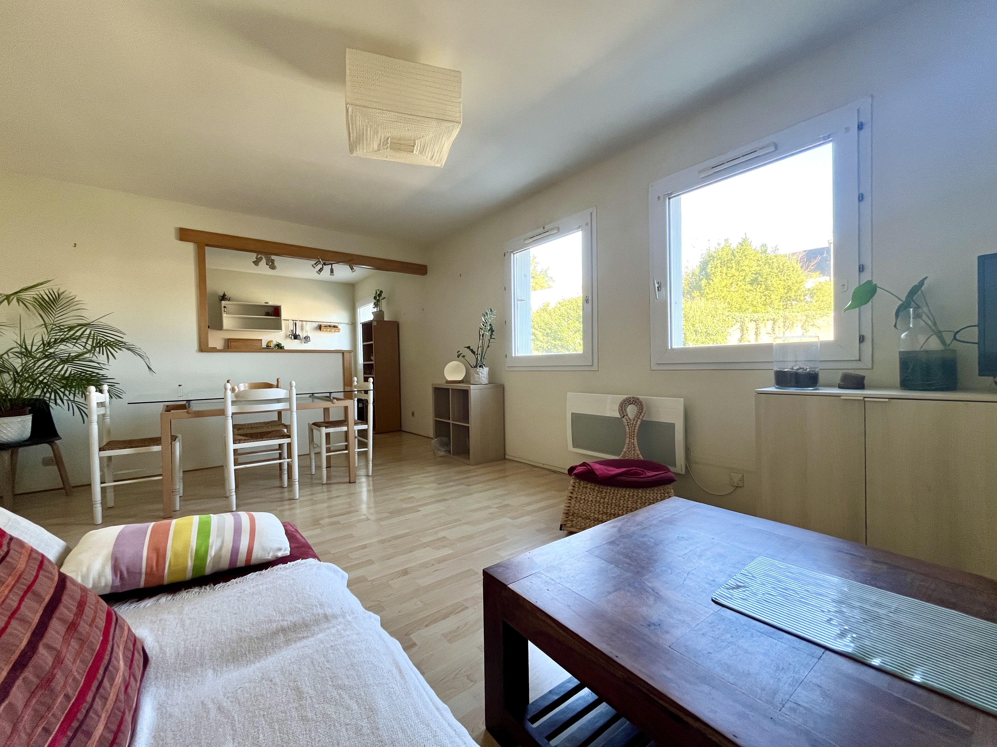 Achat immobilier Appartement 2 pièces  54m2 à Nantes (44000) - Photo n°1