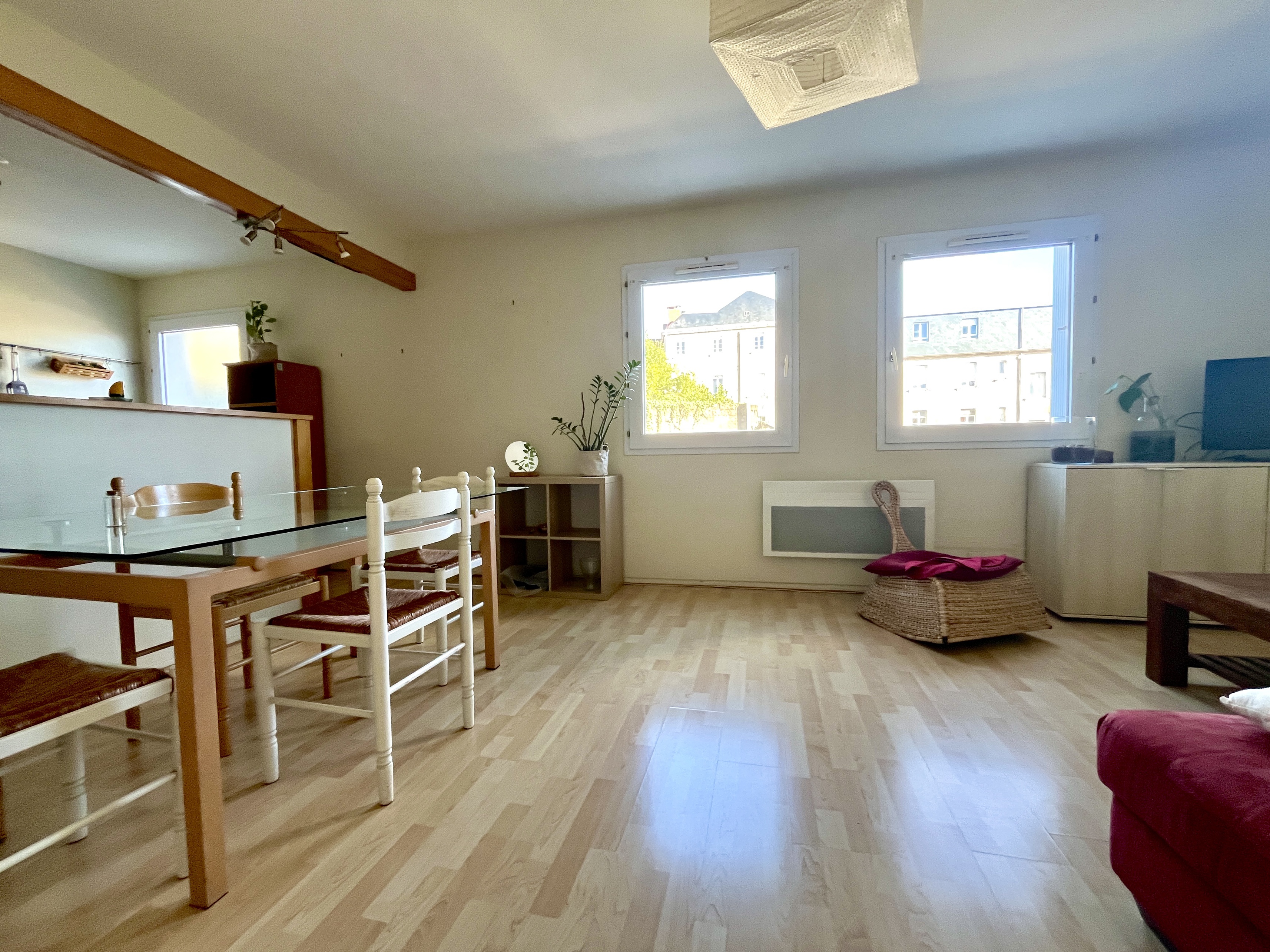 Achat immobilier Appartement 2 pièces  54m2 à Nantes (44000) - Photo n°6