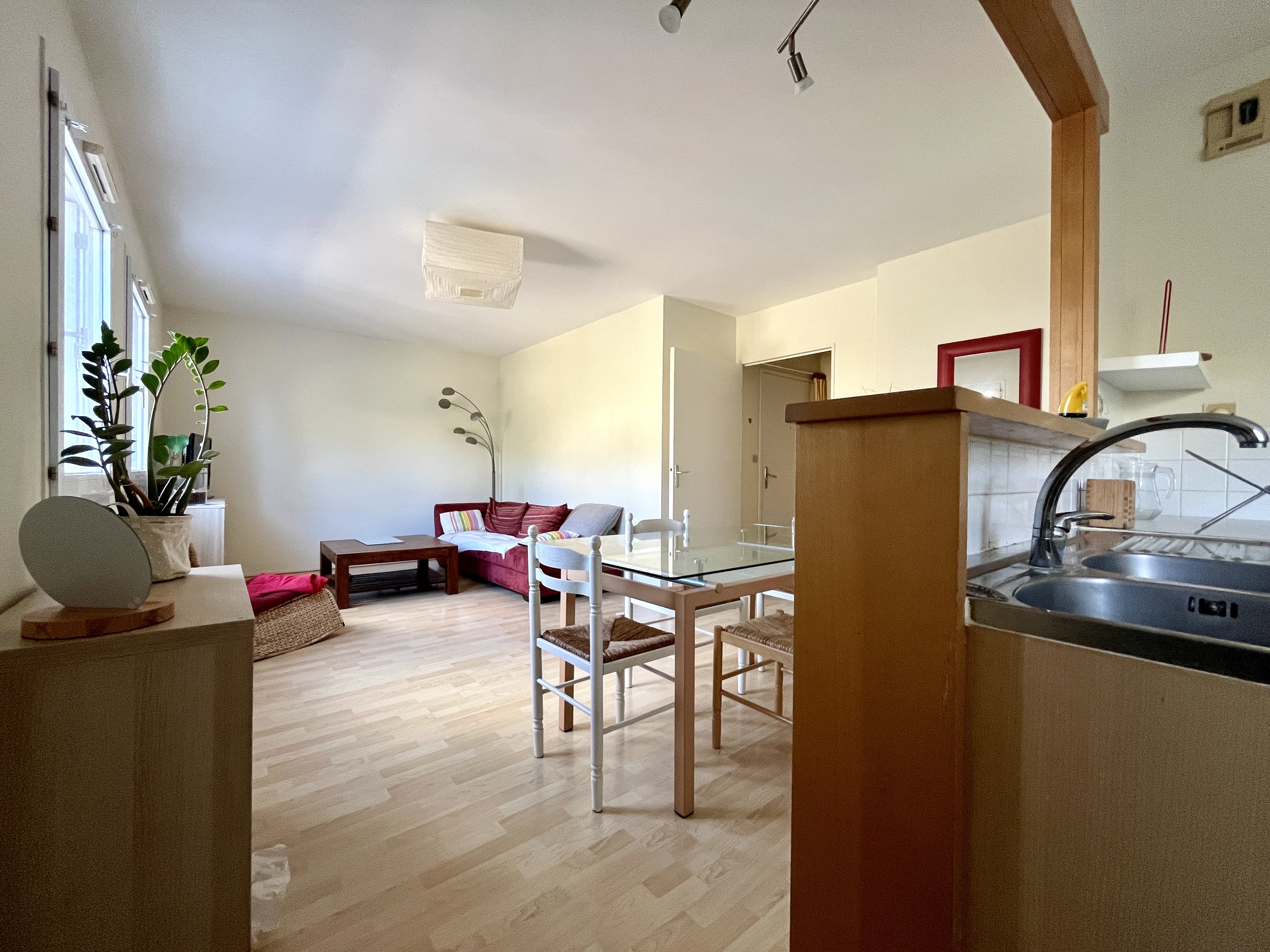 Achat immobilier Appartement 2 pièces  54m2 à Nantes (44000) - Photo n°8