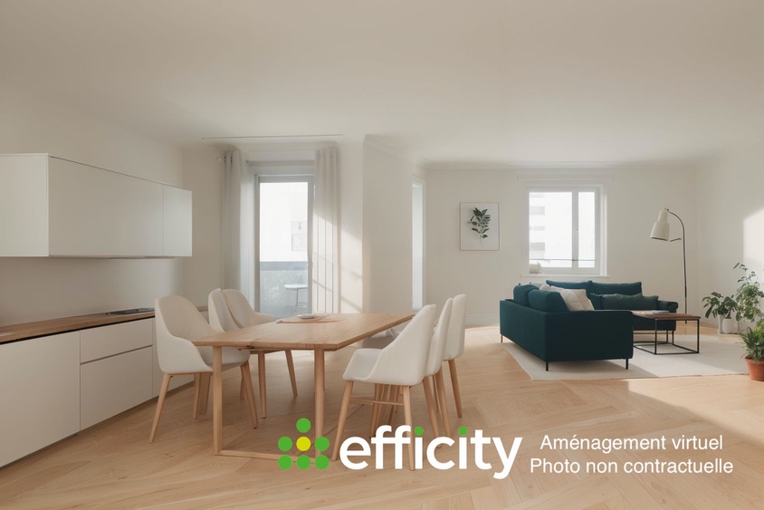 appartement 4 pièces - 84m2 à Villeurbanne (69100)