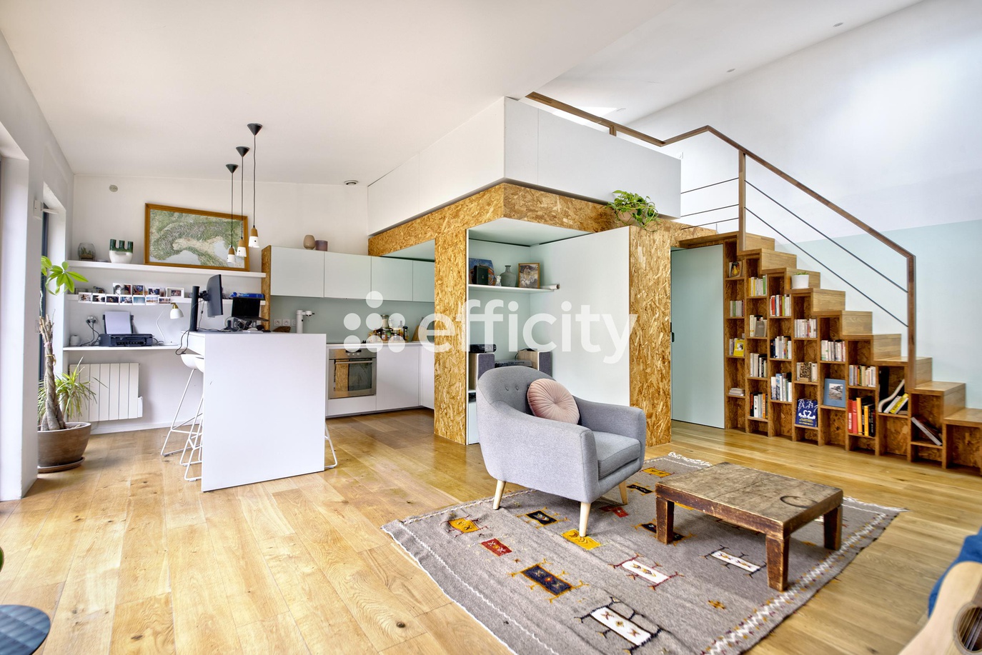 maison 2 pièces - 40m2 à Bordeaux (33000)