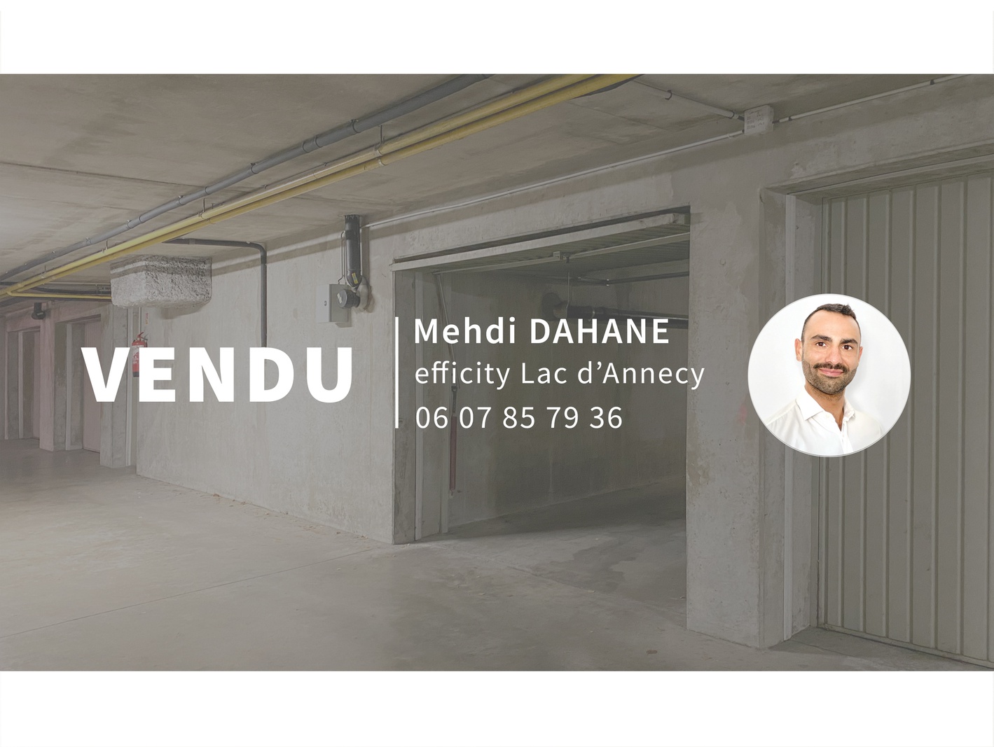 parking  - 32m2 à Annecy (74600)