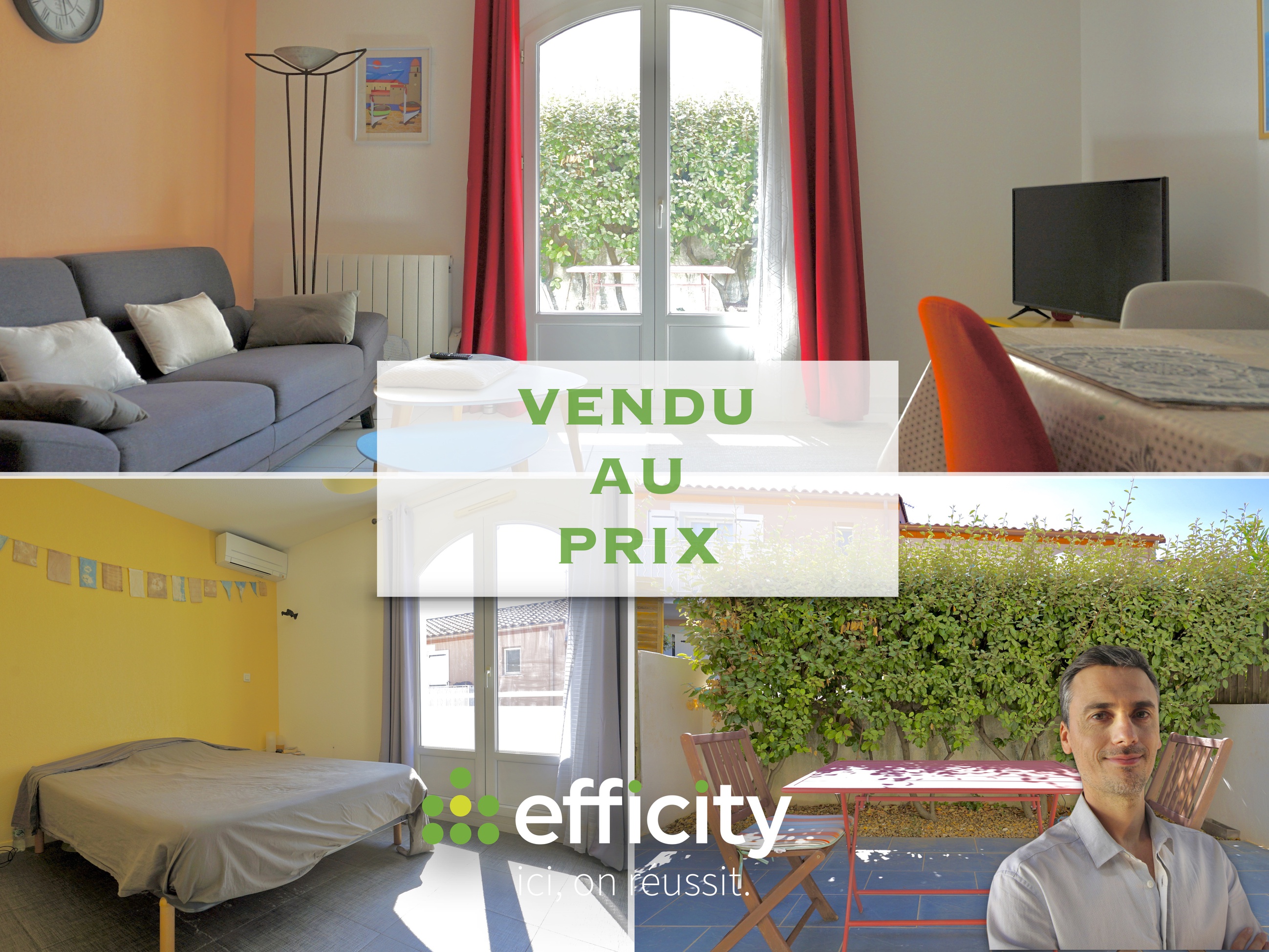 maison 3 pièces - 64m2 à Montpellier (34090)