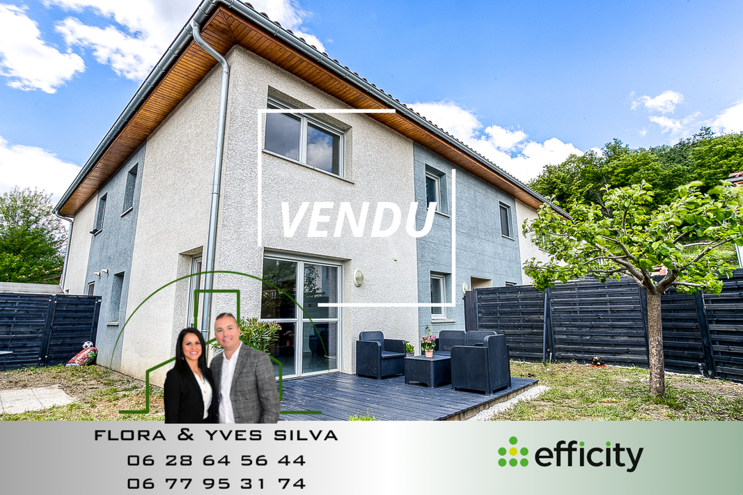 appartement 4 pièces - 84m2 à Chasse-sur-Rhône (38670)