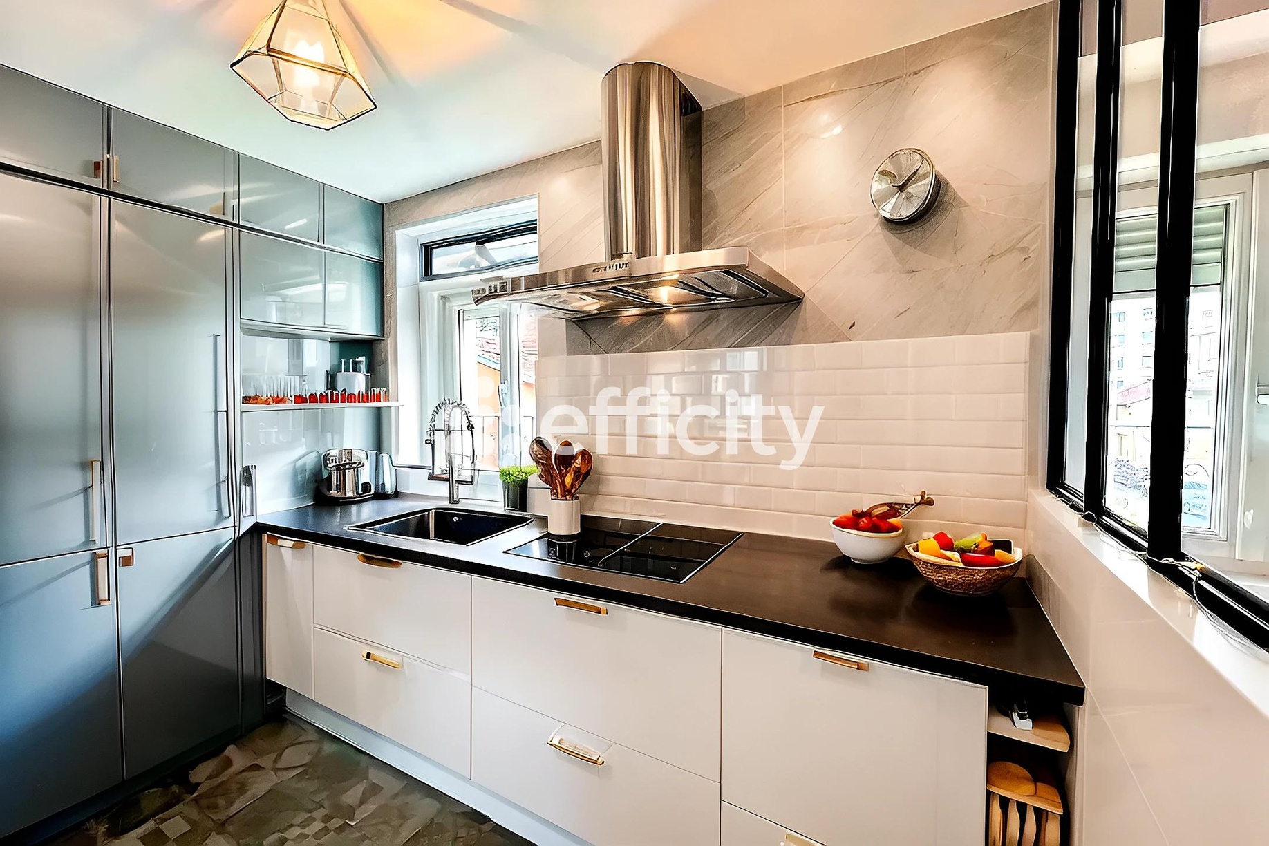 Achat immobilier Appartement 3 pièces  70m2 à Lyon (69003) - Photo n°4