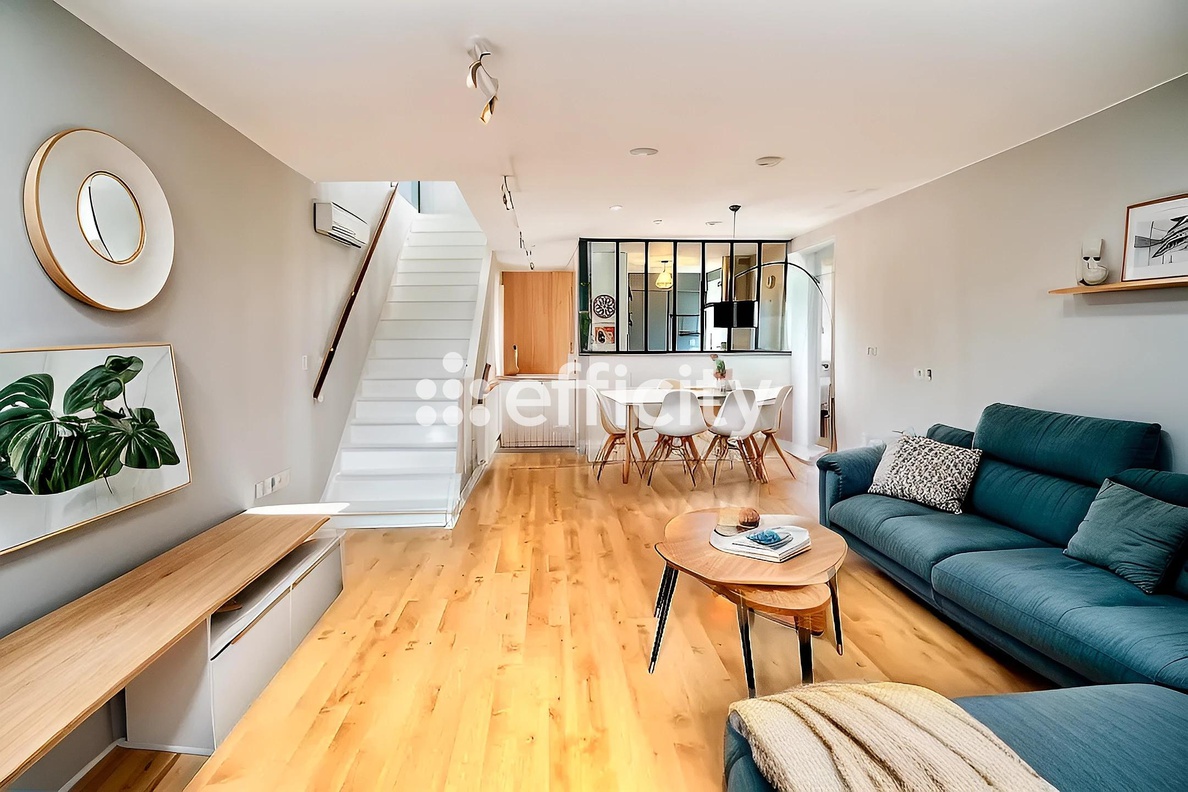 appartement 3 pièces - 70m2 à Lyon (69003)