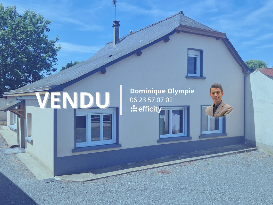 maison 8 pièces - 173m2 à Saint-Ouen-en-Champagne (72350)