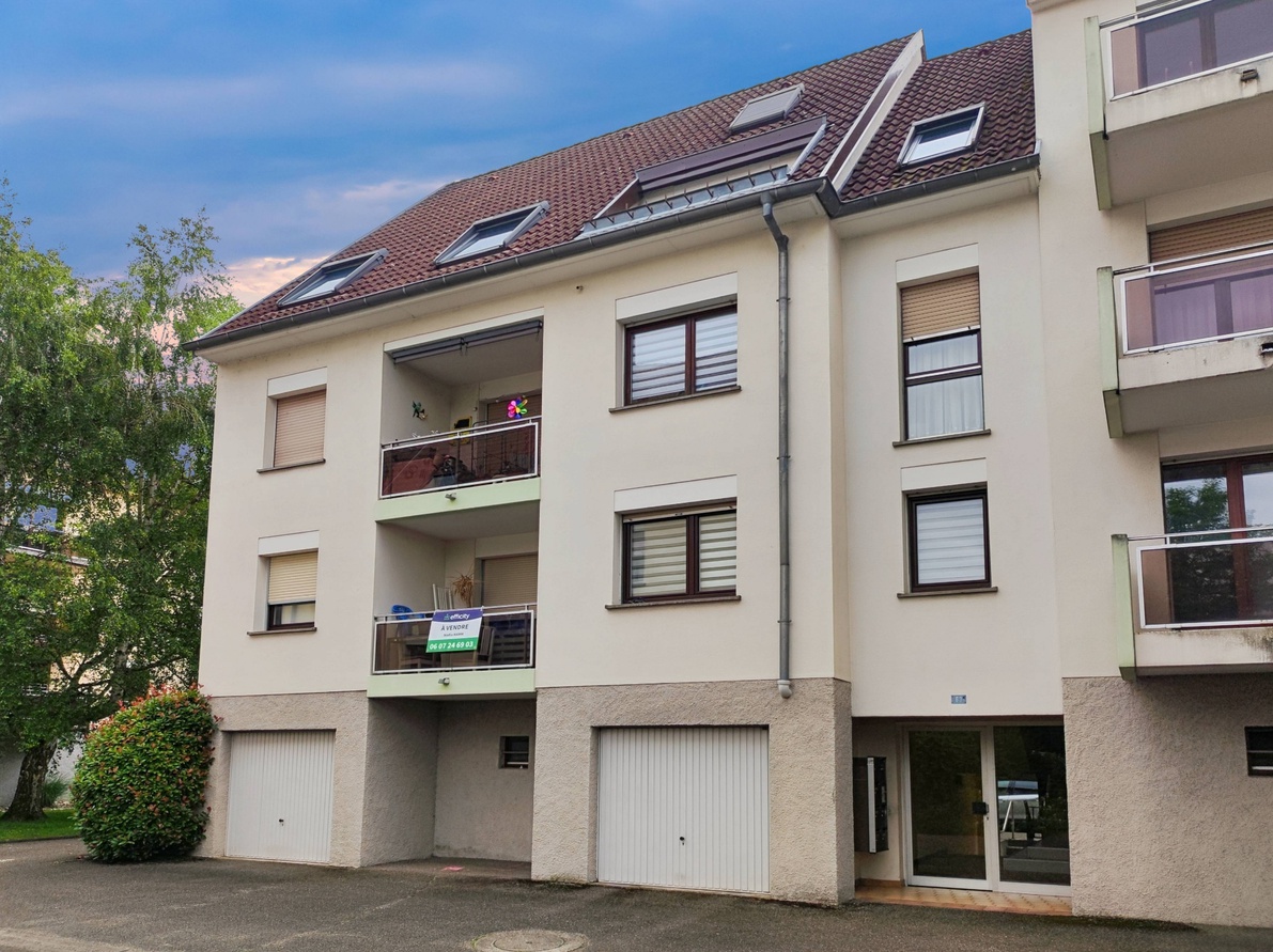 appartement 4 pièces - 88m2 à Strasbourg (67100)