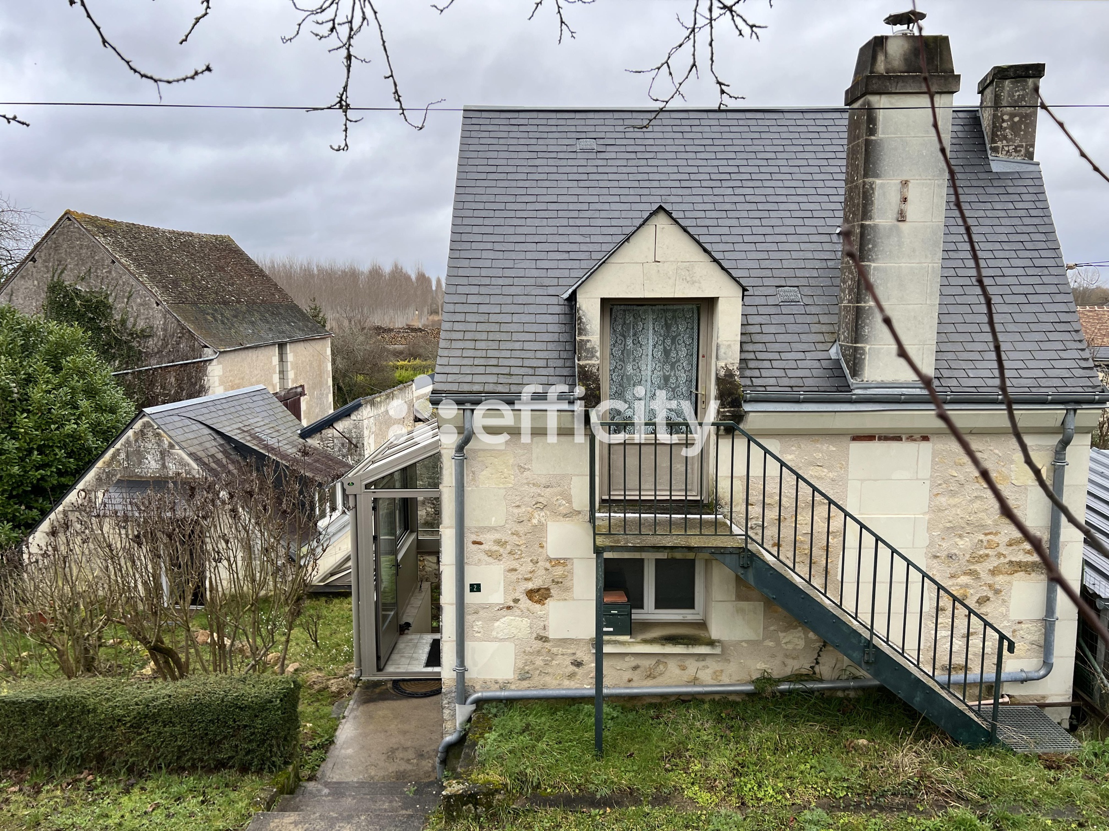 maison 4 pièces - 95m2 à Rivarennes (37190)