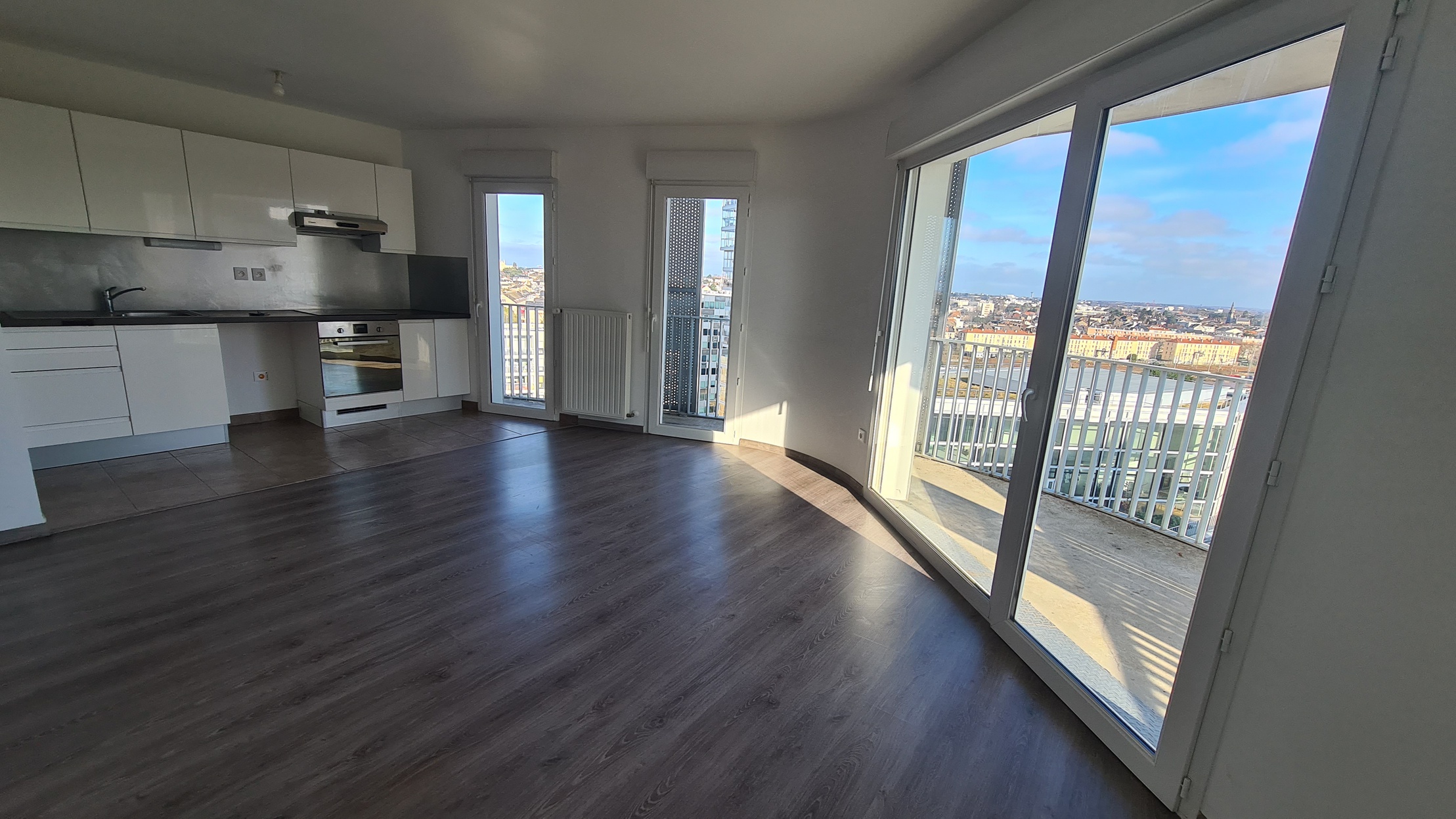 appartement 3 pièces - 60,0m2 à Nantes (44000)