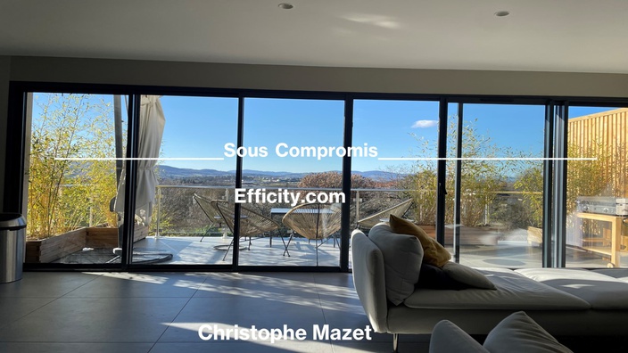 maison 5 pièces - 180m2 à Dardilly (69570)