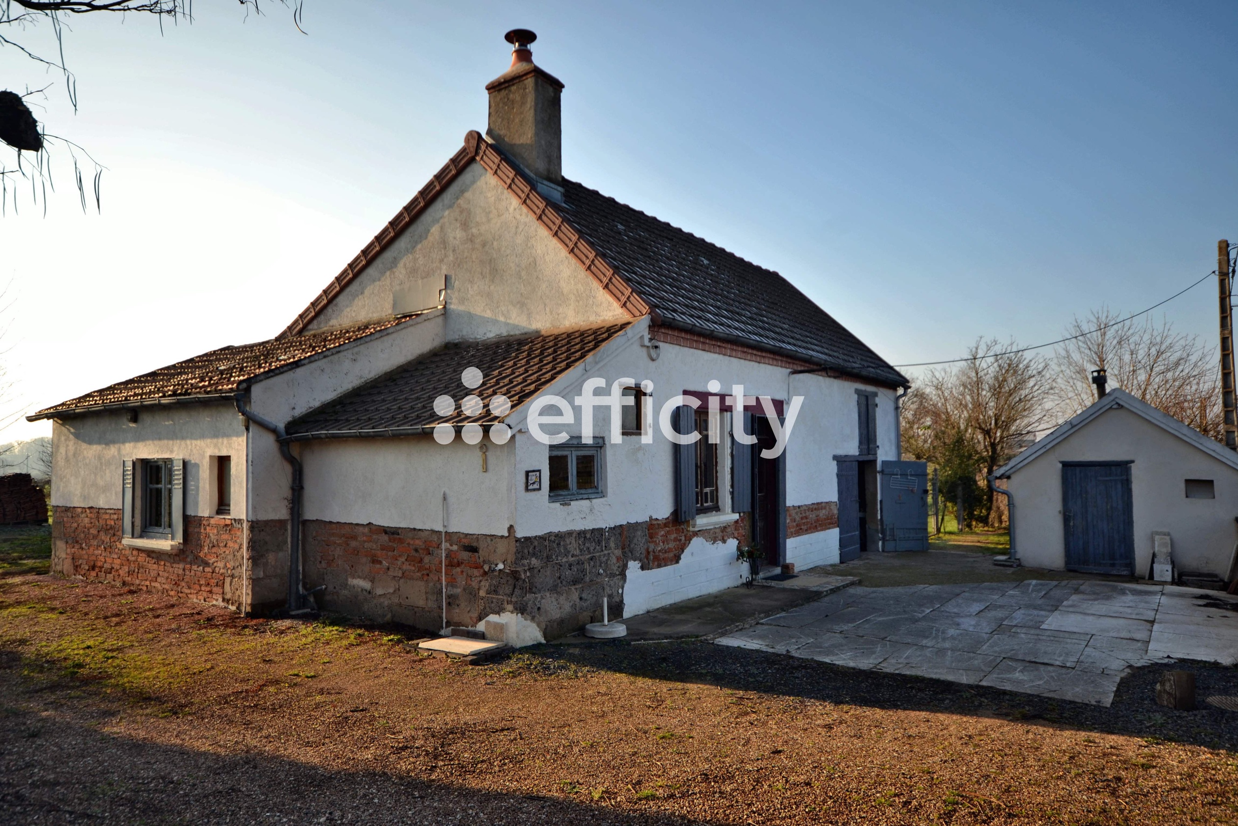 maison 3 pièces - 72m2 à Saligny-sur-Roudon (03470)