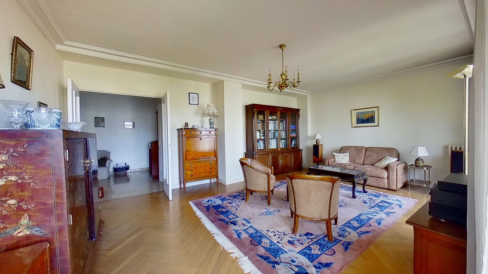 appartement 4 pièces - 93m2 à Lyon (69006)