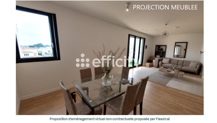 appartement 2 pièces - 58m2 à Royan (17200)