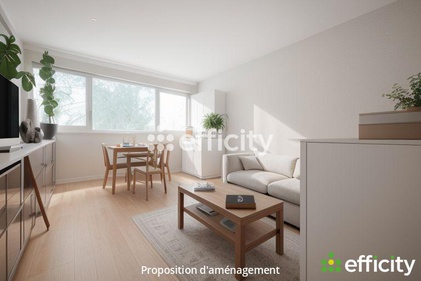 appartement 3 pièces - 58m2 à L'Haÿ-les-Roses (94240)