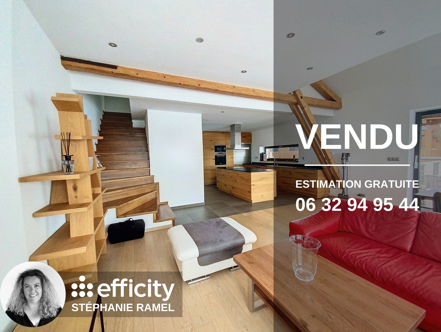 appartement 4 pièces - 159m2 à Ayse (74130)