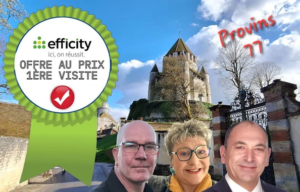 appartement 2 pièces - 48m2 à Provins (77160)