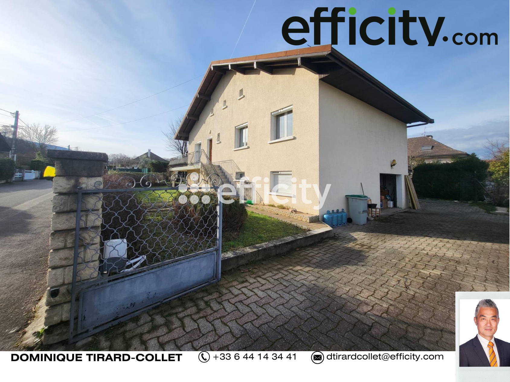 maison 8 pièces - 195m2 à Neydens (74160)