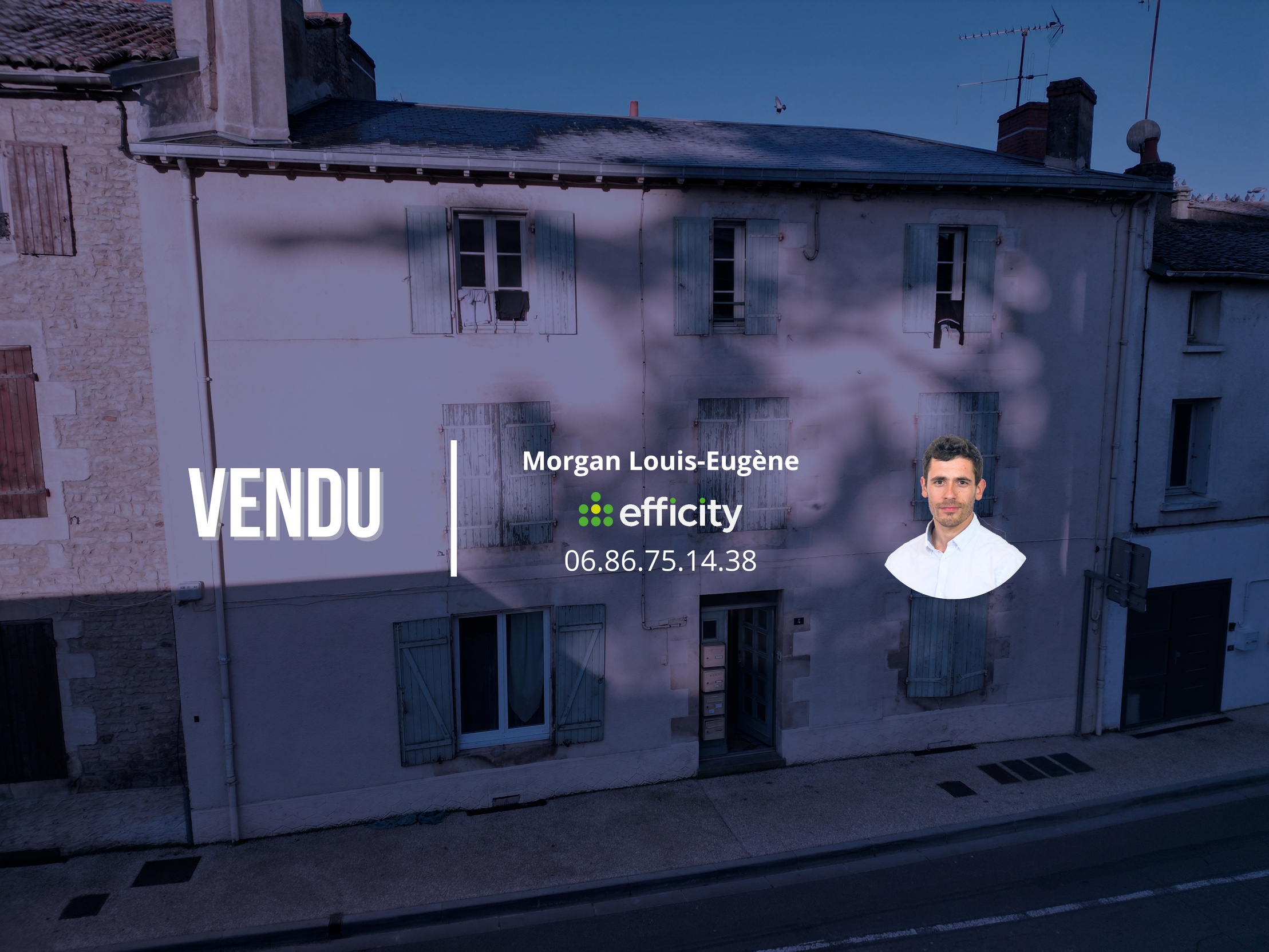 immeuble 6 pièces - 173m2 à Gençay (86160)