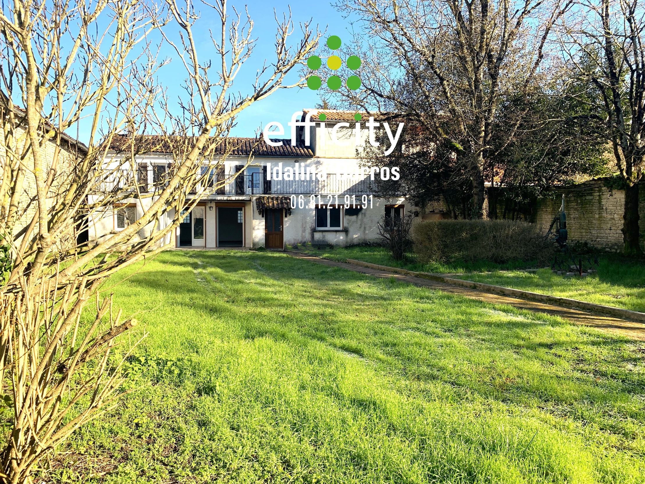 maison 4 pièces - 120m2 à Marcillac-Lanville (16140)