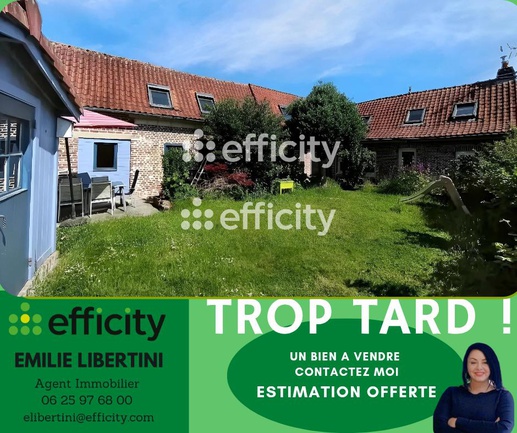 maison 6 pièces - 105m2 à Péronne-en-Mélantois (59273)