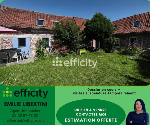maison 6 pièces - 105m2 à Péronne-en-Mélantois (59273)
