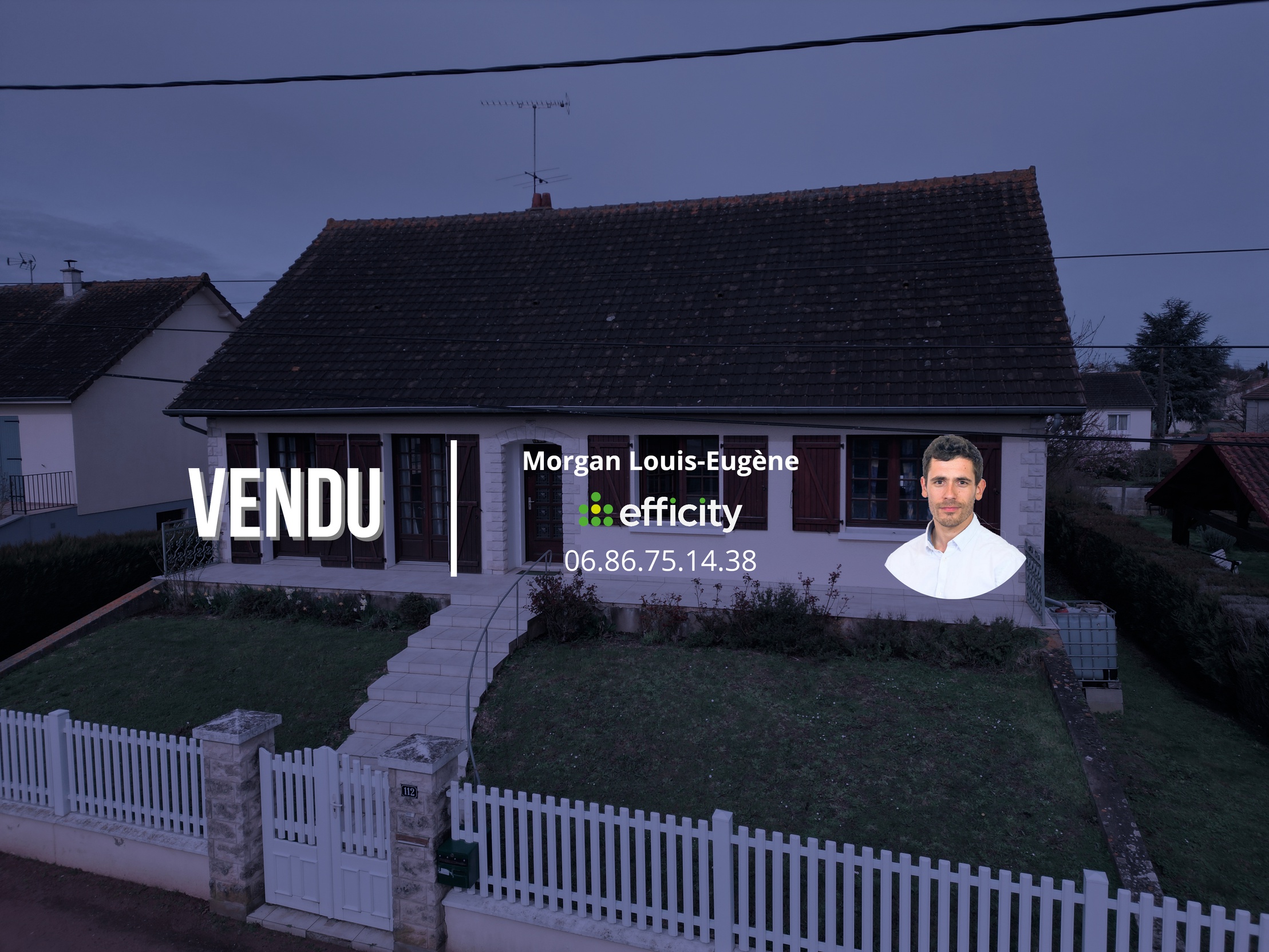 maison 5 pièces - 124m2 à Loudun (86200)