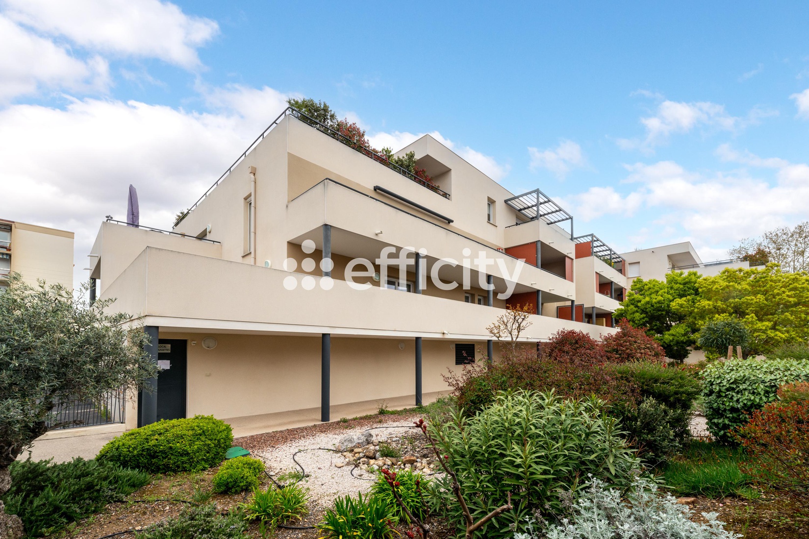 appartement 2 pièces - 38m2 à Béziers (34500)