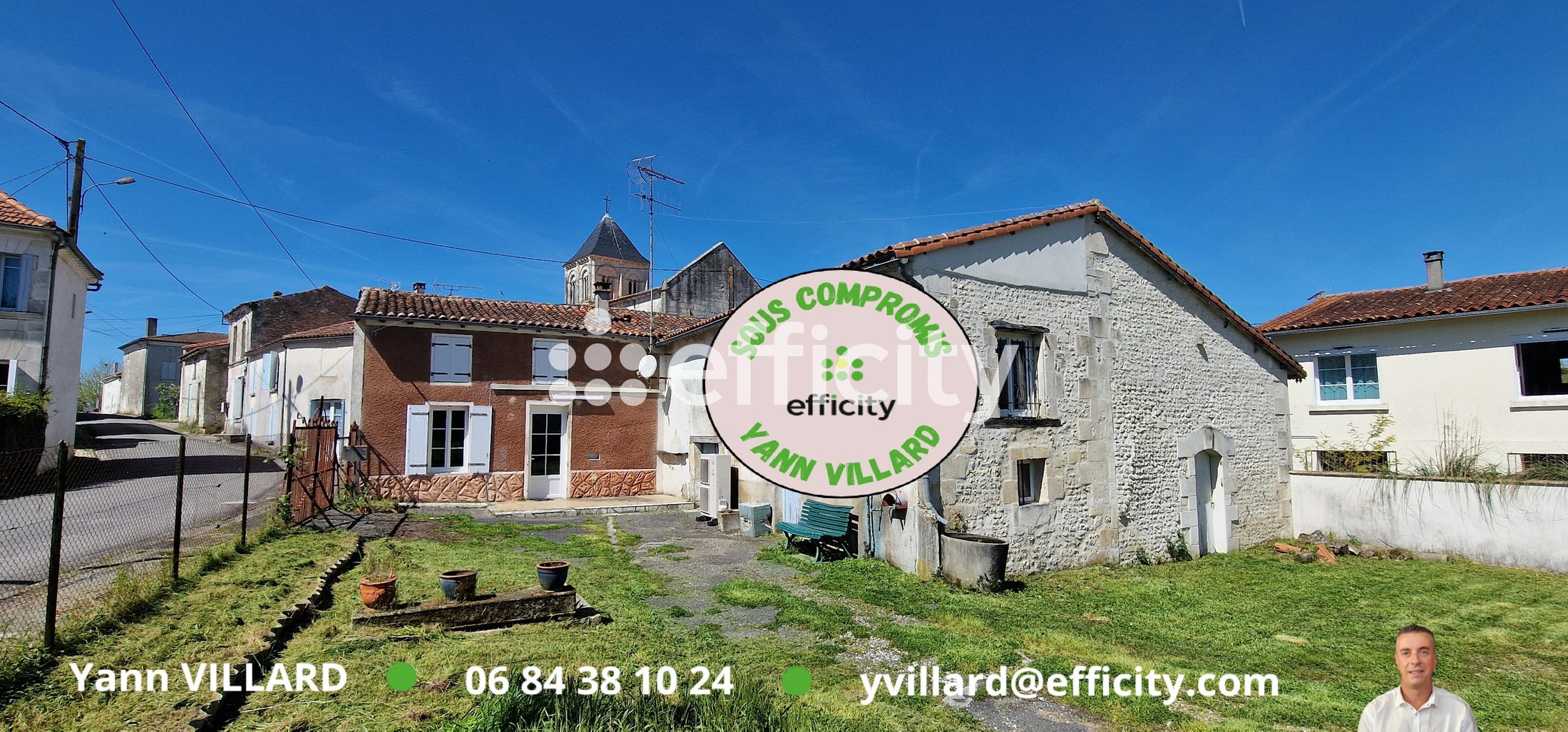 maison 3 pièces - 76m2 à Réaux-Sur-Trèfle (17500)