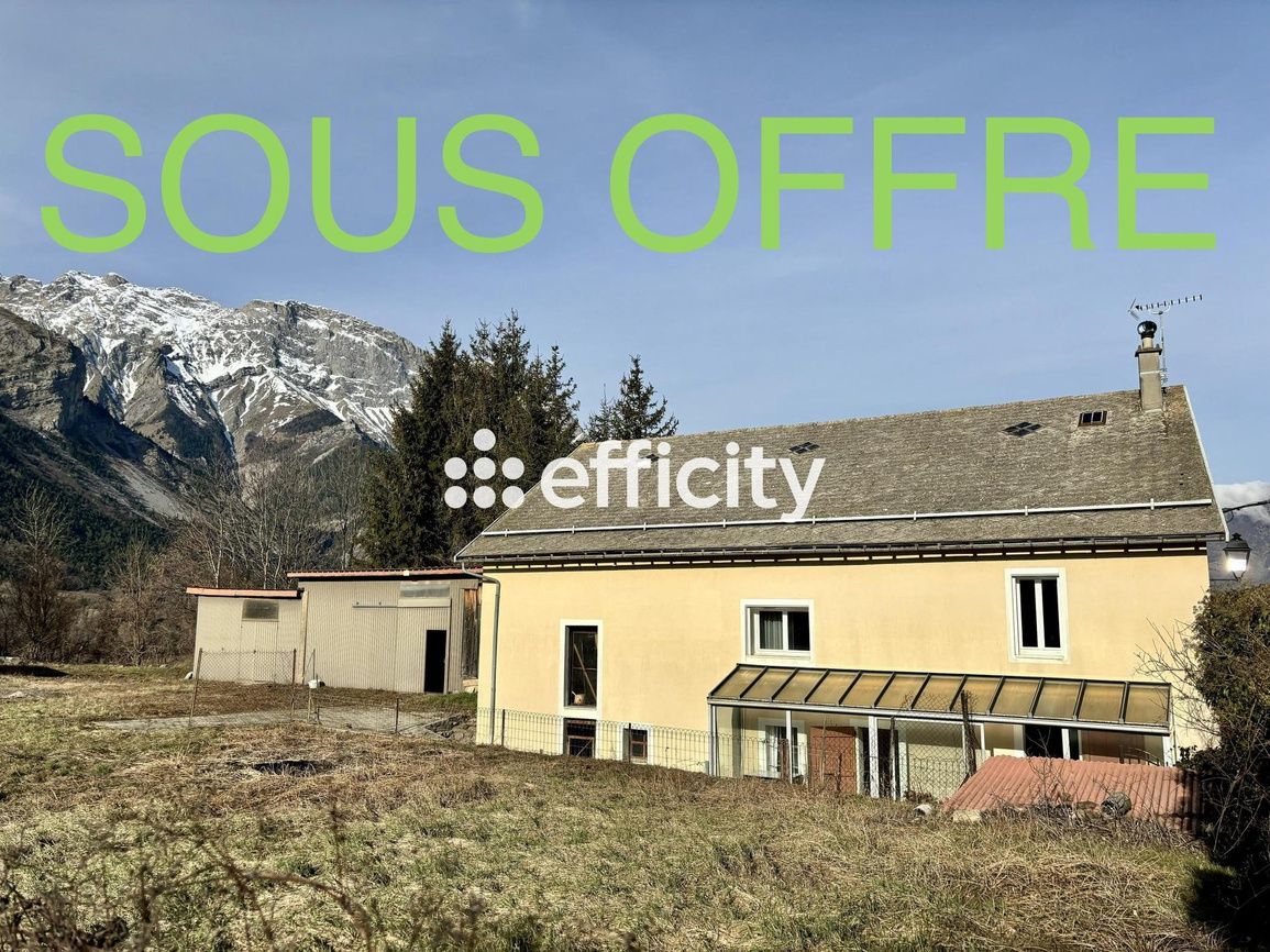 maison 5 pièces - 100m2 à Aubessagne (05800)