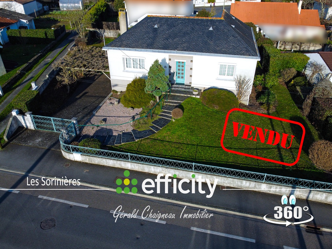 maison 4 pièces - 100m2 à Les Sorinières (44840)