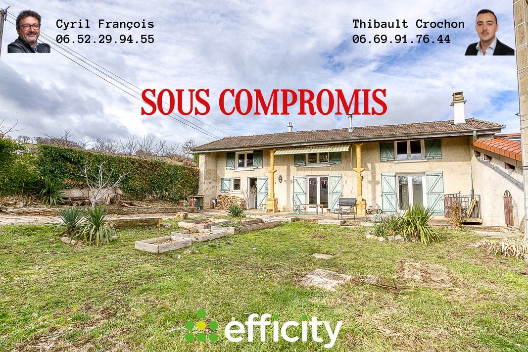 maison 5 pièces - 130m2 à L'Arbresle (69210)