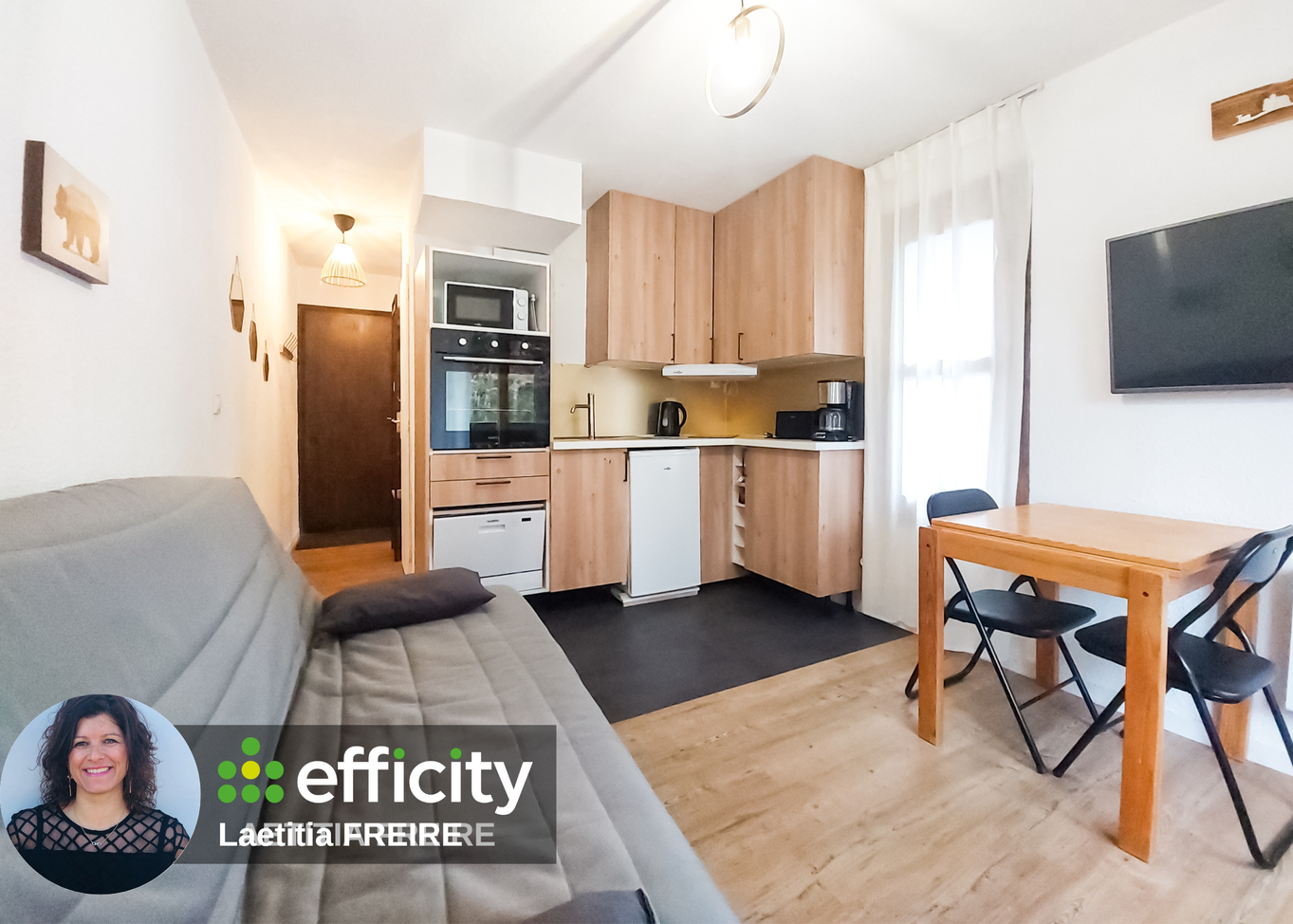 appartement 1 pièces - 20m2 à Arâches-la-Frasse (74300)