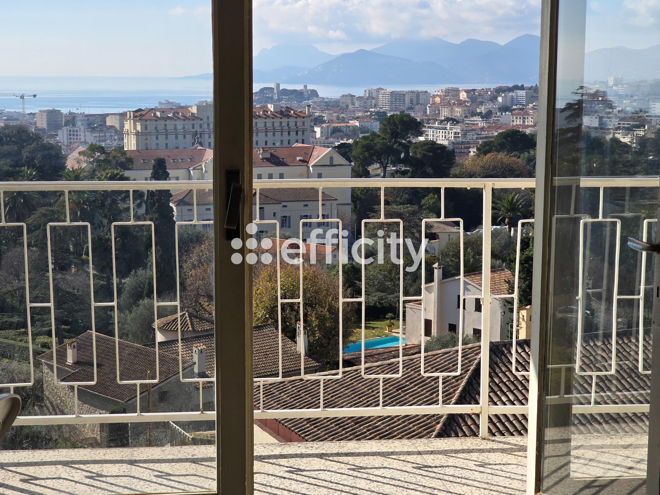 appartement 3 pièces - 60m2 à Cannes (06400)
