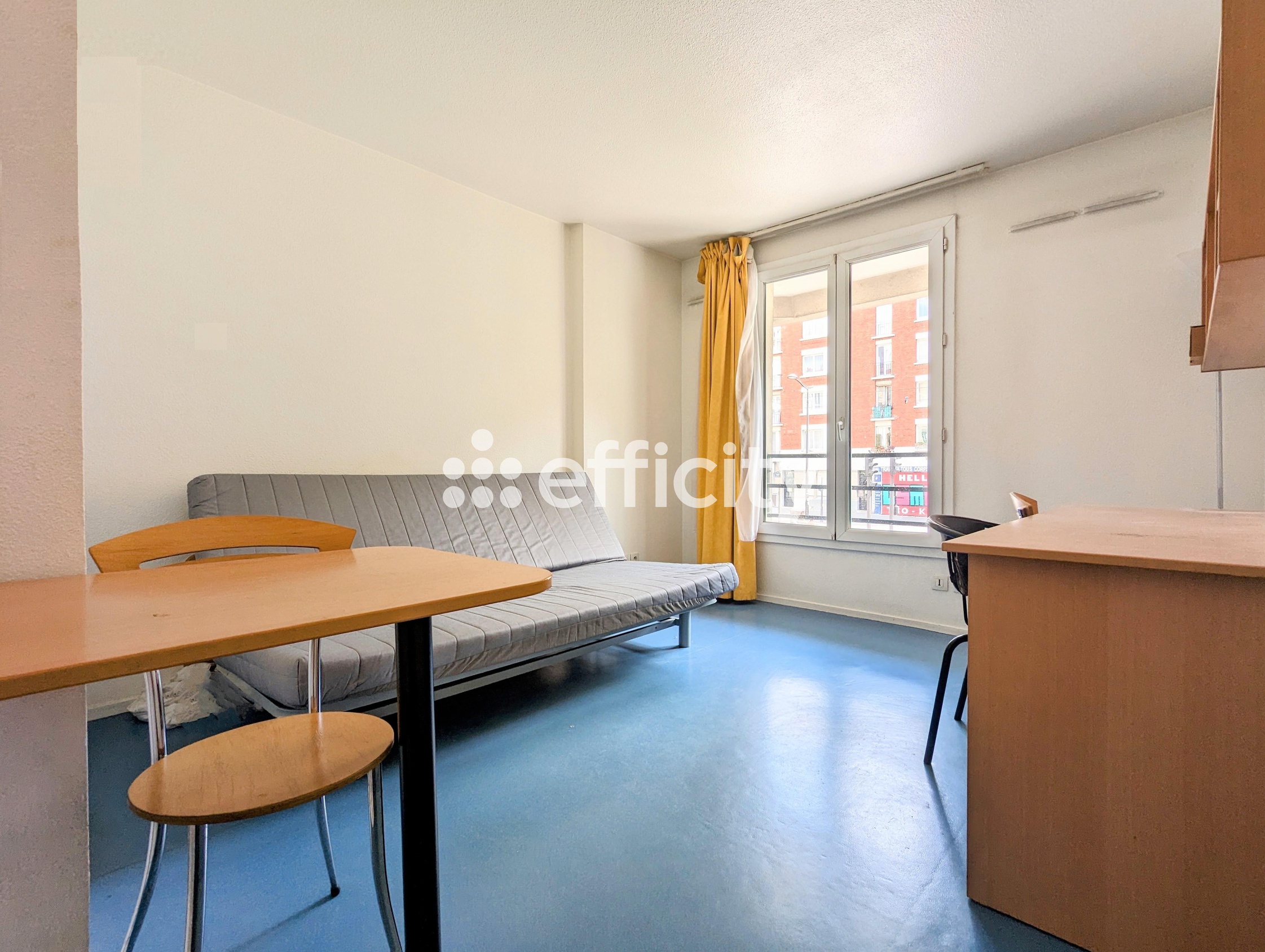 appartement 1 pièces - 20m2 à Paris (75020)