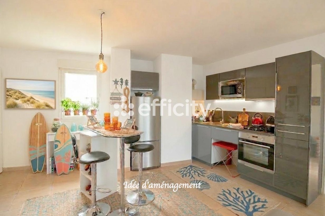 Achat immobilier Appartement 2 pièces  43m2 à Palavas-les-Flots (34250) - Photo n°9