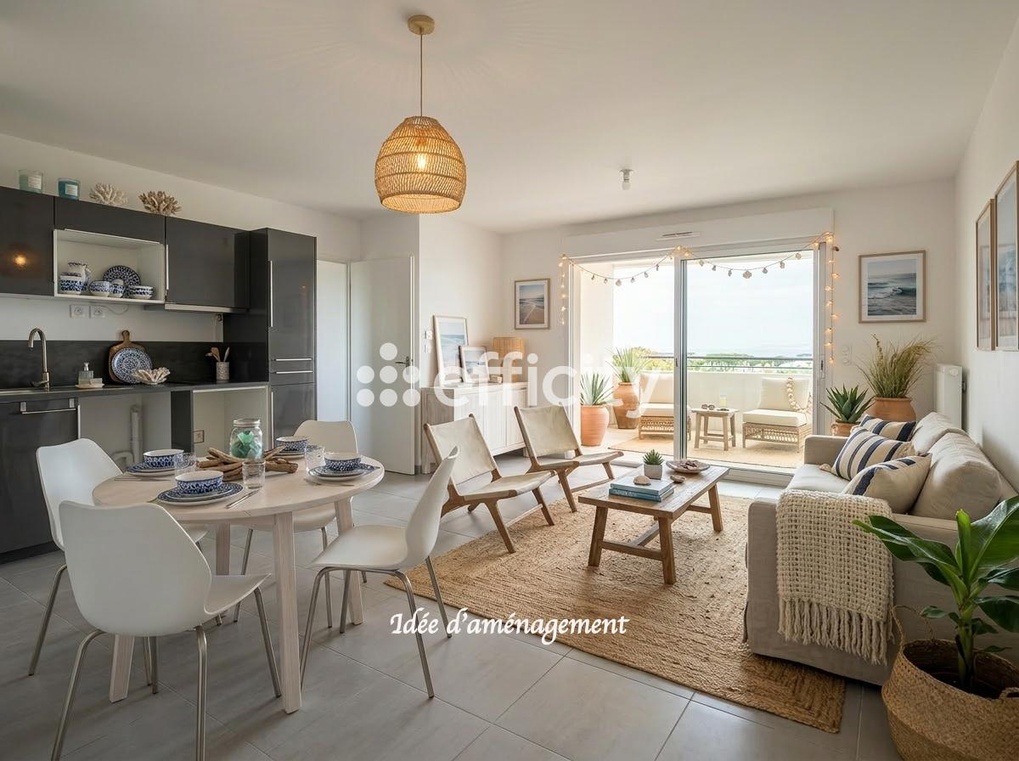 Achat immobilier Appartement 2 pièces  43m2 à Palavas-les-Flots (34250) - Photo n°7