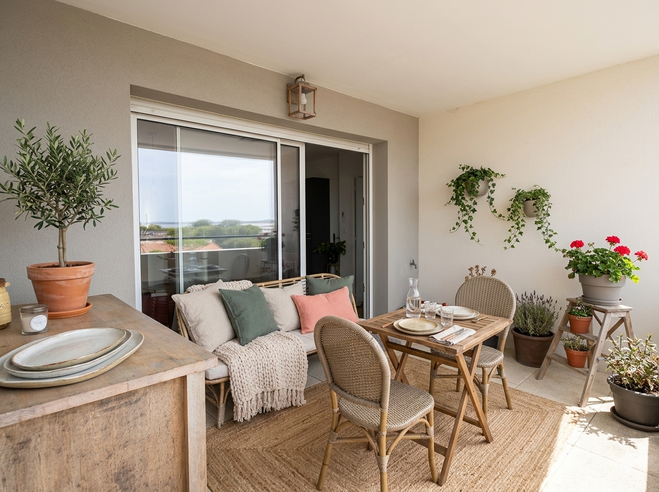 appartement 2 pièces - 43m2 à Palavas-les-Flots (34250)