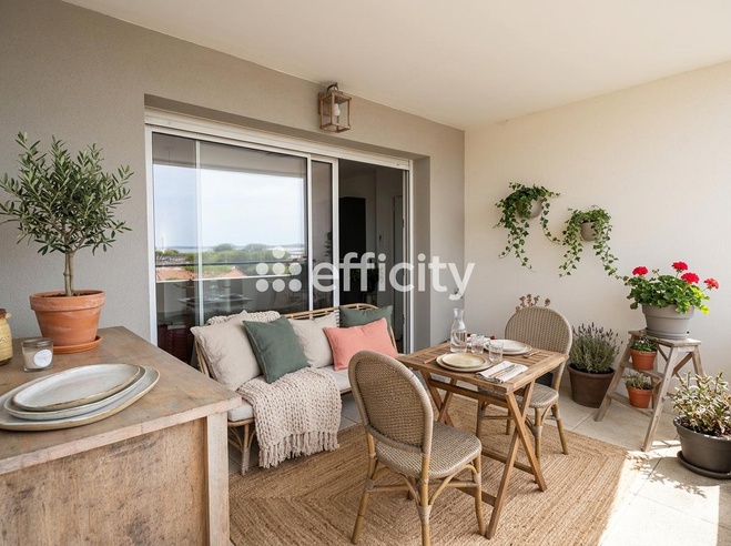 appartement 2 pièces - 43m2 à Palavas-les-Flots (34250)