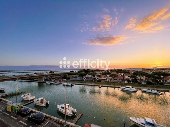 appartement 2 pièces - 43,0m2 à Palavas-les-Flots (34250)