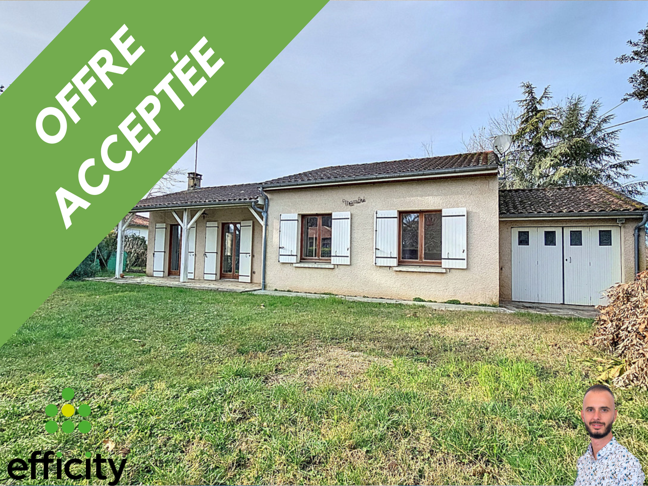 maison 4 pièces - 80m2 à Saint-Pardoux-du-Breuil (47200)