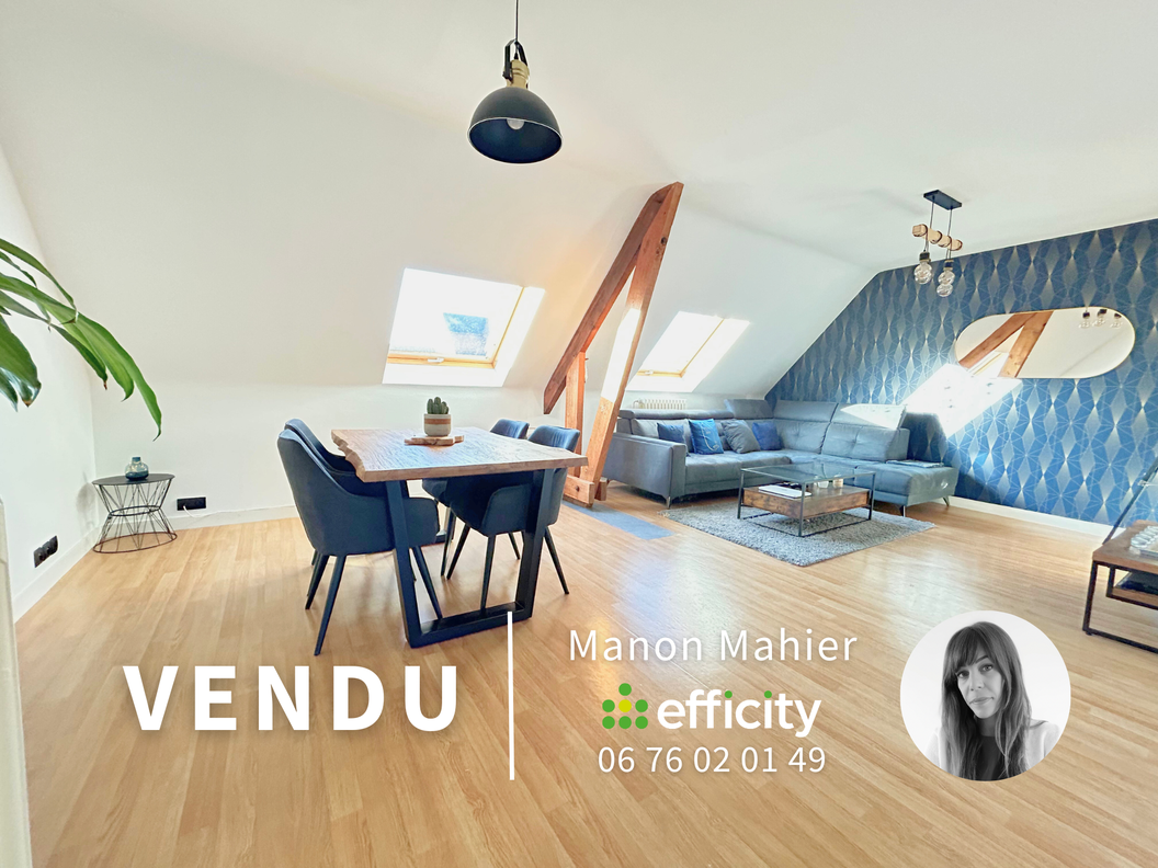 appartement 3 pièces - 70m2 à Châteaugiron (35410)