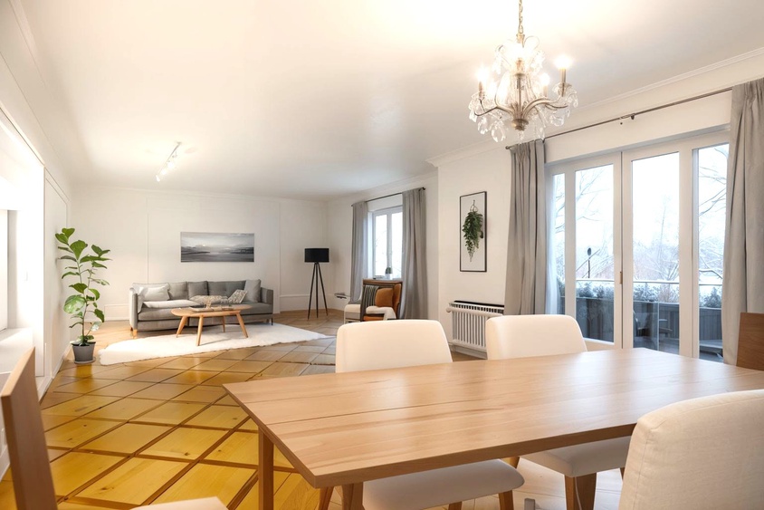 appartement 5 pièces - 140m2 à Lyon (69006)